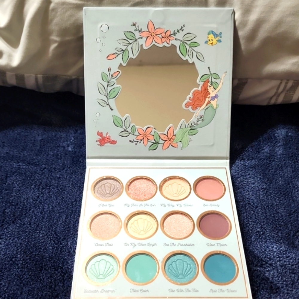Disney The Little Mermaid Eyeshadow Palette